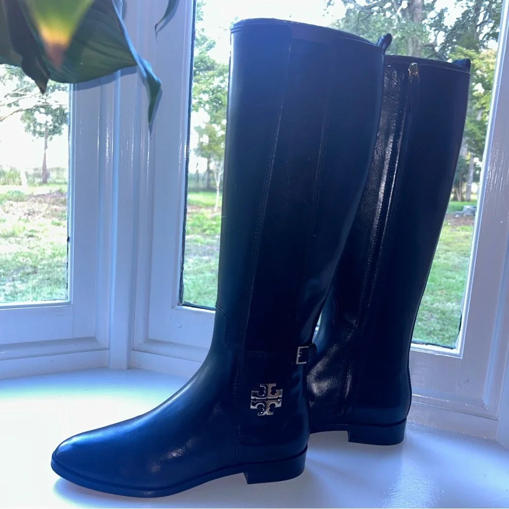 Tory Burch Riding Boots - Picture 2 of 5